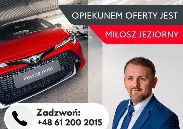 Toyota Aygo cena 36900 przebieg: 95300, rok produkcji 2020 z Nowy Staw małe 254